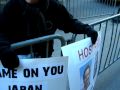 NYC protest for Sea Shepherd activist hostages - 1-16-08 pt2