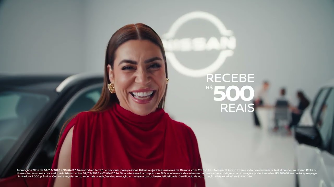 Teste da Fidelidade Nissan