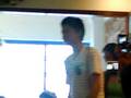 Syarif SLEEQ bday party pt 2 - Faizal Isa so cute =P