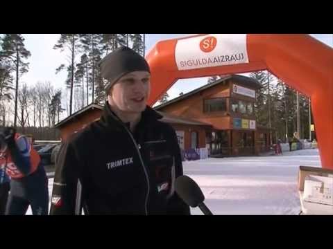 Siguldā risinās Latvijas III Ziemas Olimpiāde; pirmās sacensības – distanču slēpošanā