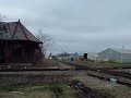 Superb K5LA Horn Talk - Amtrak Texas Eagle at 80MPH