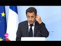 Nicolas Sarkozy drunk - Sarkozy ivre - G8