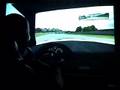 LFS in-car video. RB4 on Aston Nat'l.