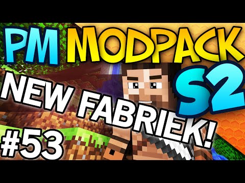 NIEUWE FABRIEK!! - PM-Modpack S2 - #53