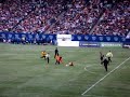 Running Naked in a Soccer Game