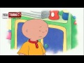 Caillou Türkce - Caillou Karete yapmayi deniyor