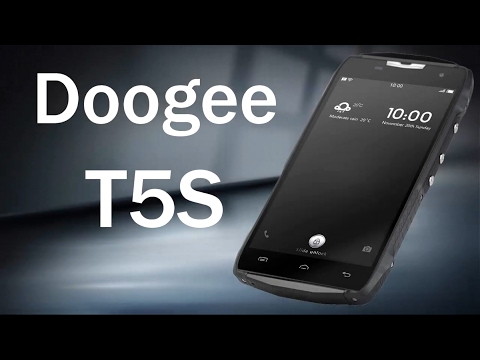 Обзор Doogee T5 S (2/16Gb, LTE, black)