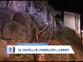 El castell de Vandellòs il·luminat.mpg