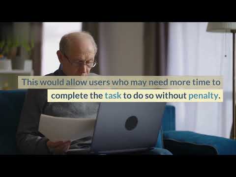 What is WCAG 2.1 guideline 2.2 Enough Time with examples