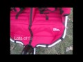 Tike Tech All Terrain X3 Sport Twin Stroller