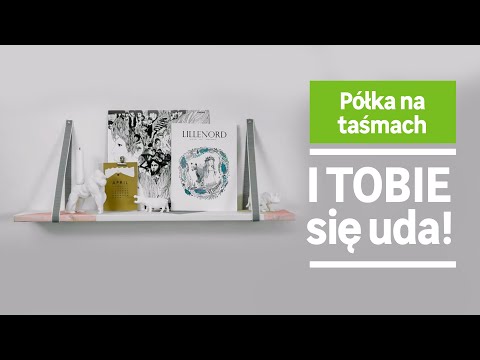 Półka na taśmach