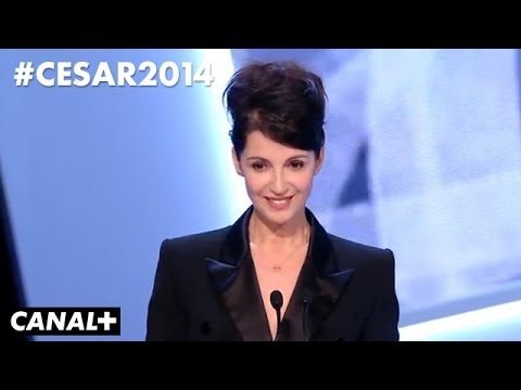 Zabou Breitman aux César 2014