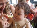 Rebecca e il limone !!!