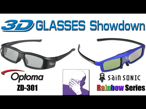 how to sync dlp glasses