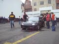 burn out - civic - bogota racing team