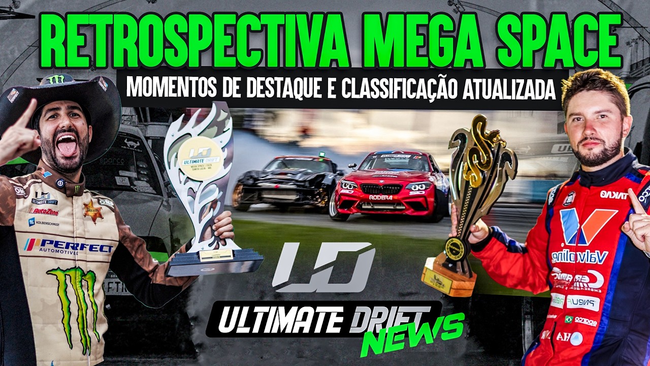 UDNews RETROSPECTIVA MEGA SPACE! Momentos insanos e caóticos + classificação atualizada!