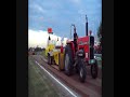 Friday & Saturday 27 & 28 June 2008: Tractorpulling in Sebaldeburen, Groningen province, The Netherlands. Not governed by the Dutch tractorpulling board, the NTTO, just free Groningen spirit and untamed horses: Stichting Trekker Evenementen Sebaldeburen = STREShttp://www.stres.nl/The 