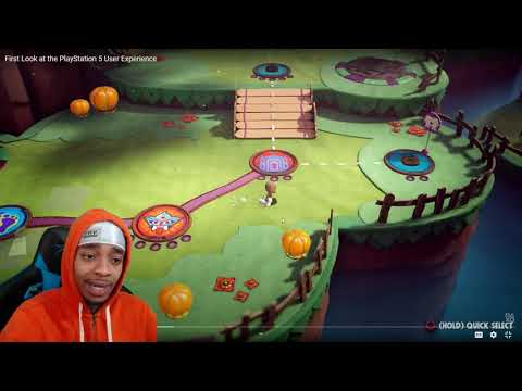 FlightReacts First Look at the PlayStation 5 User Experience!