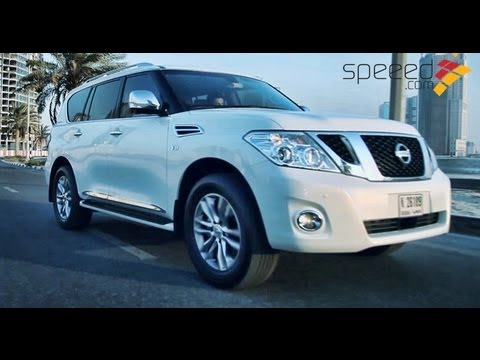 نيسان - Nissan Patrol - نيسان باترول تجربة قيادة نيسان باترول مع كريم ديب تابع جميع اخبار شركة نيسان - Nissan على الرابط التالي: http://goo.gl/jhXIF تابعونا على: htt...