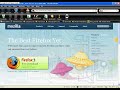 Mozzila Firefox 3 (first on youtube not beta)