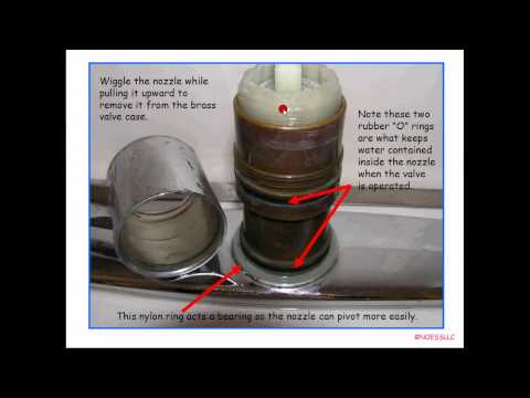 how to fix a leak in a price pfister faucet