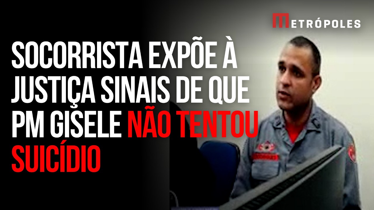 Bombeiro autor de prova-chave em caso Gisele relata como desconfiou de versão de coronel