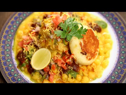 Ragda Patties Recipe | Popular Mumbai Street Food | The Bombay Chef – Varun Inamdar