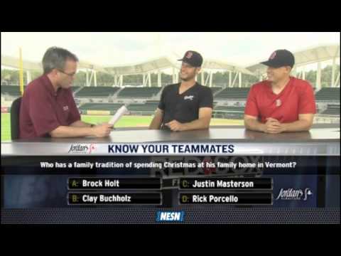 Video: Joe Kelly and Allen Craig play