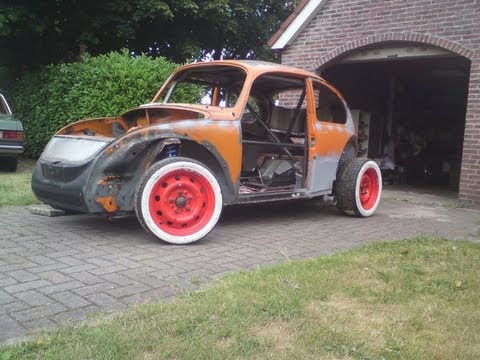 how to fit subaru engine in beetle