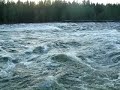 Rapids on Vindel River 2