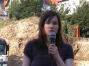 This is a making-of-video of our several attempts to stay focus while filming an imaginary TV report for the faculty.