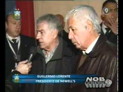 Suspenden el Newell's-San Lorenzo por tiroteo entre "barras bravas"