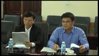 Đoàn công tác Tỉnh ủy làm việc với Thành ủy Uông Bí về công tác tiếp công dân, giải quyết khiếu nại, tố cáo