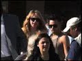 Courtney Love - Chloe fashion show