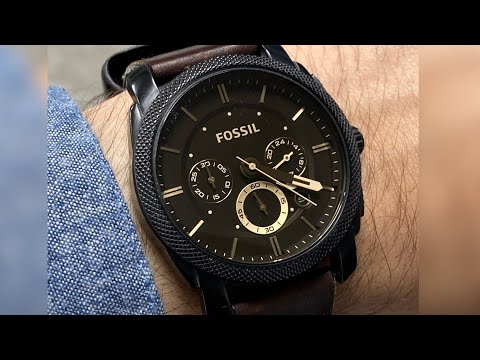 FS4656 Fossil Watch Unboxing
