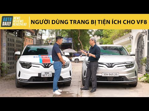 Góc người dùng VinFast VF 8 - Tôi thấy yên tâm hơn khi dùng Camera hành trình FineVu GX33