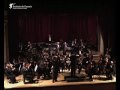 Concert simfonic la Filarmonica Oradea, dirijor Romeo Rimbu