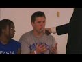 Hypnosis Show Sample Clip "11 Fingered Martian"