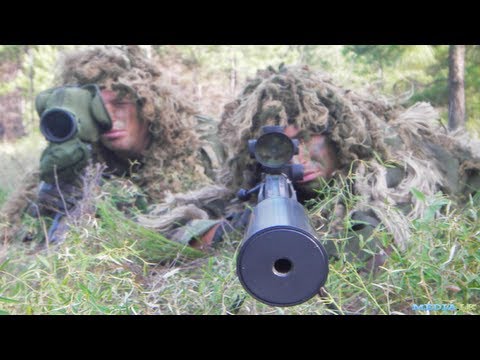 SNIPER EN Buscar Y Destruir - Modern Warfare 3 - MSR Gameplay