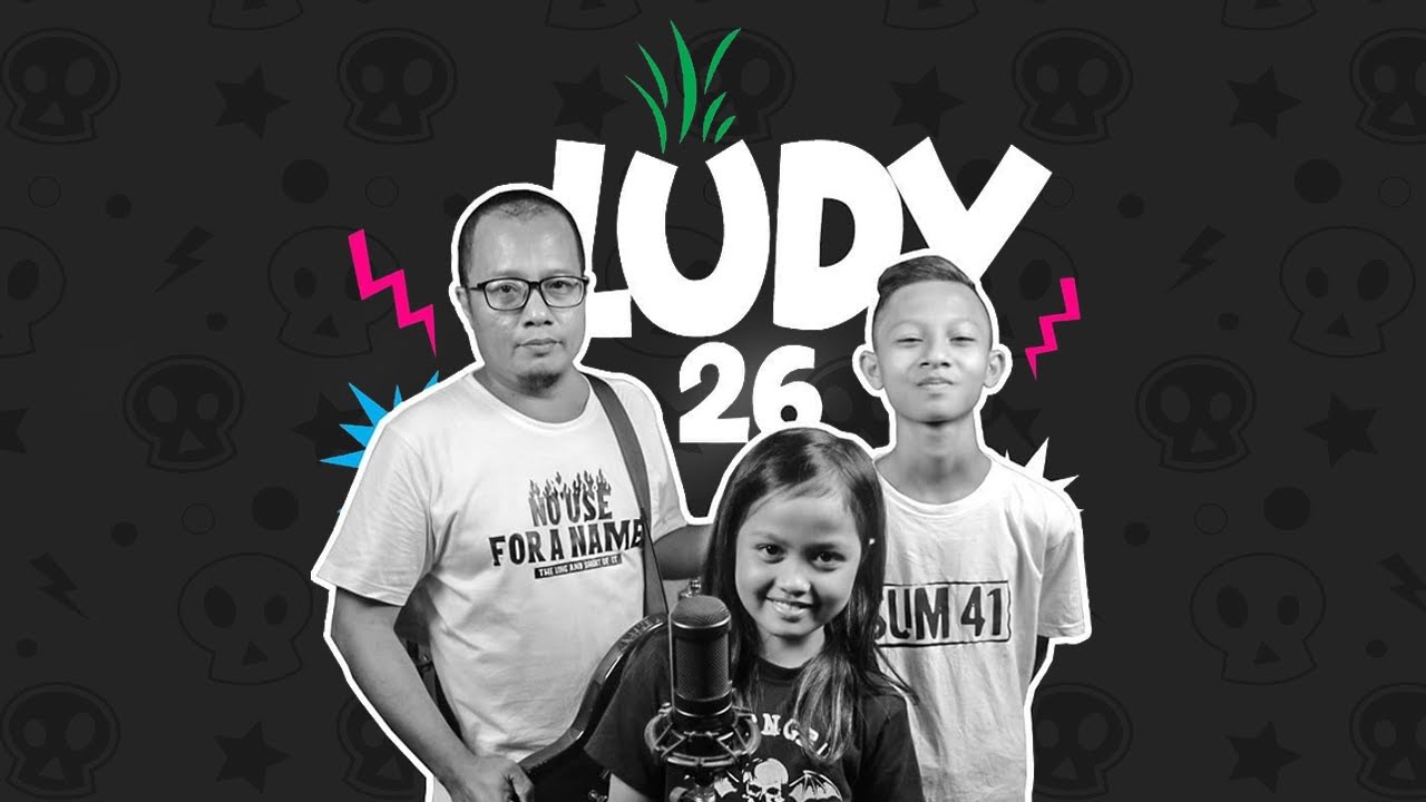 Ludy 26 Ft Reyhan Faiz Agustian (Kick School) & Sabrina Dira Purnami - Kebunku (Cover)