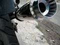 CBR 450 COM ESCAPAMENTO VULCAN ALUMINIO E INOX