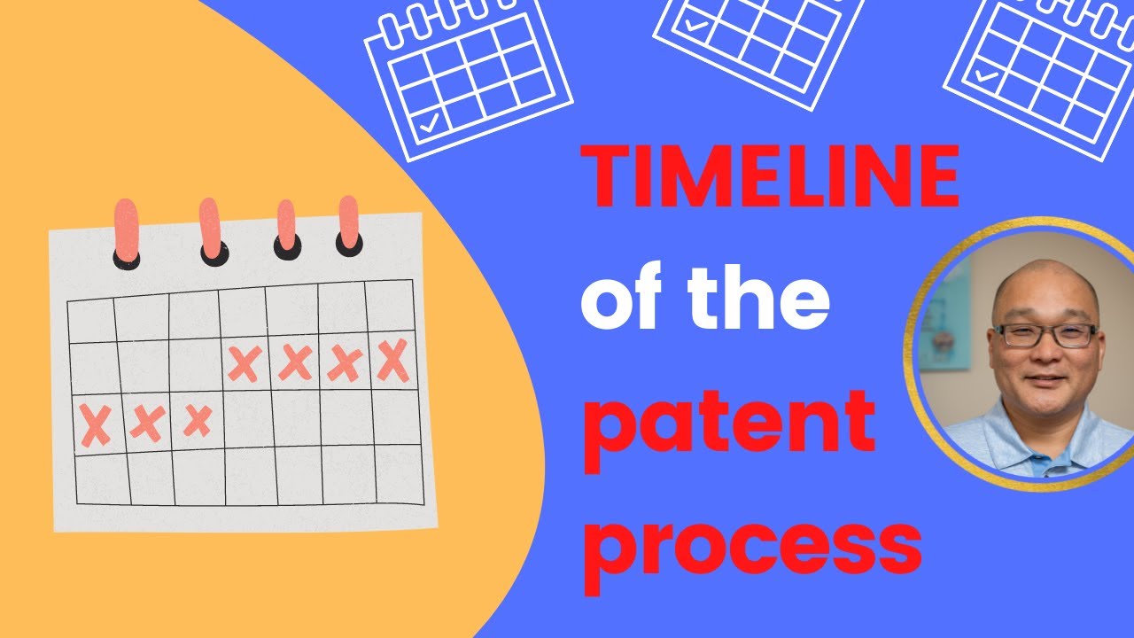 How long is each step of the patent process?