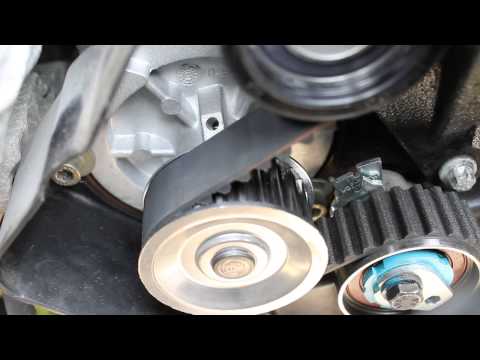 how to change ah astra timing belt