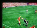 Cristiano Ronaldo bicycle kick in fifa 09