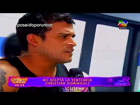COMBATE: Christian Decepcionado del Jefe por Sentenciarlo 21/05/13