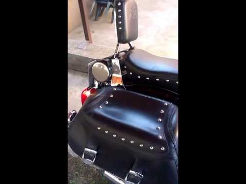 how to remove baffles from yamaha v-star 1300