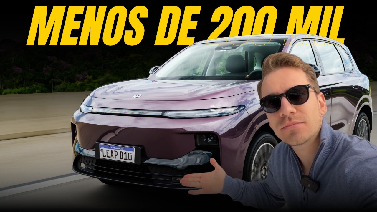 Novo LEAPMOTOR B10. Por R$182.990. Vai Vender? Como Anda?