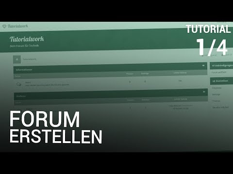 Forum erstellen: Webspace & Installation von mybb (1/4)