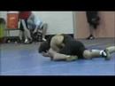 john wrestling a kid and toying with him in a jv match