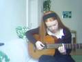 "Spanish Romance" on guitar